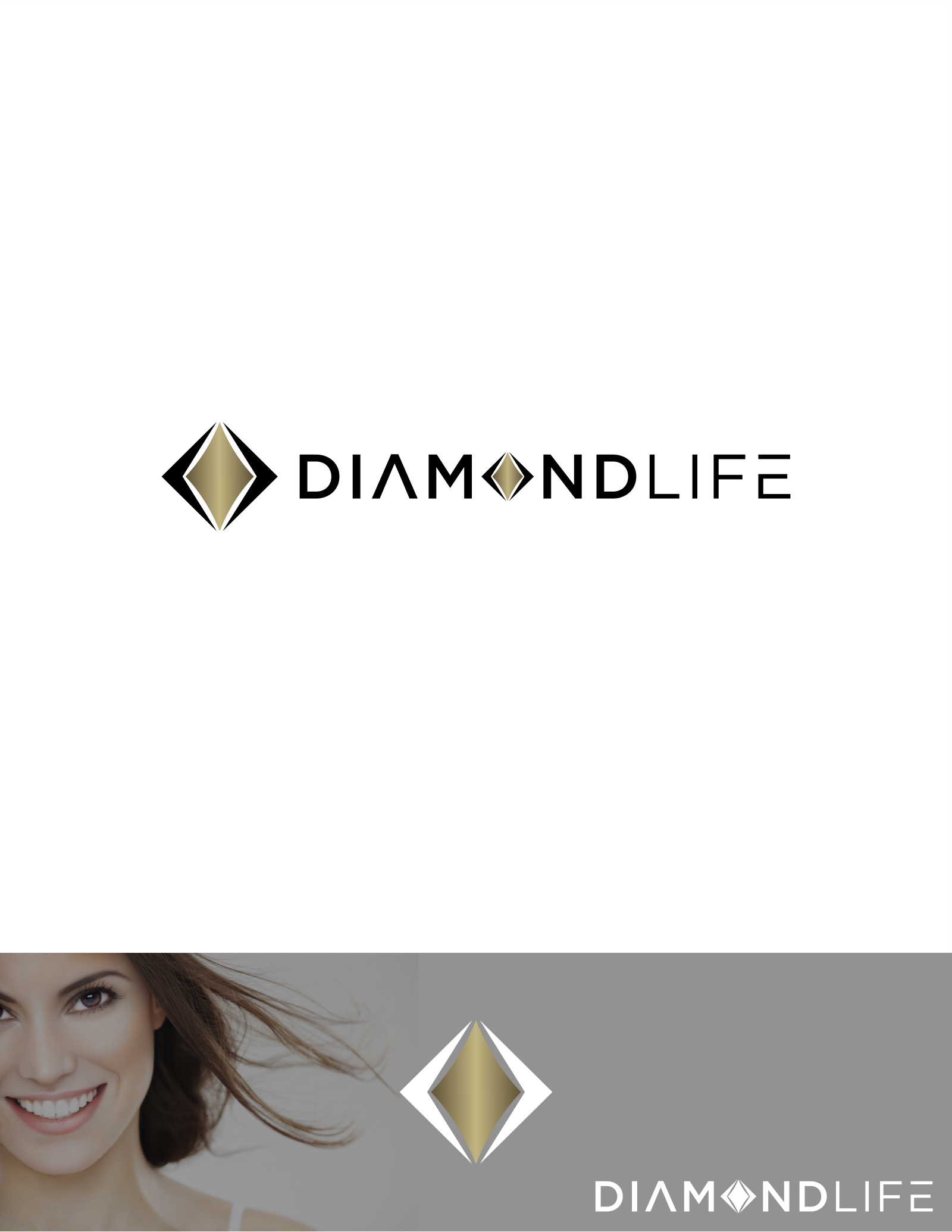 Logo Design by M.Syaiful Huda for diamondLife | Design #30674817