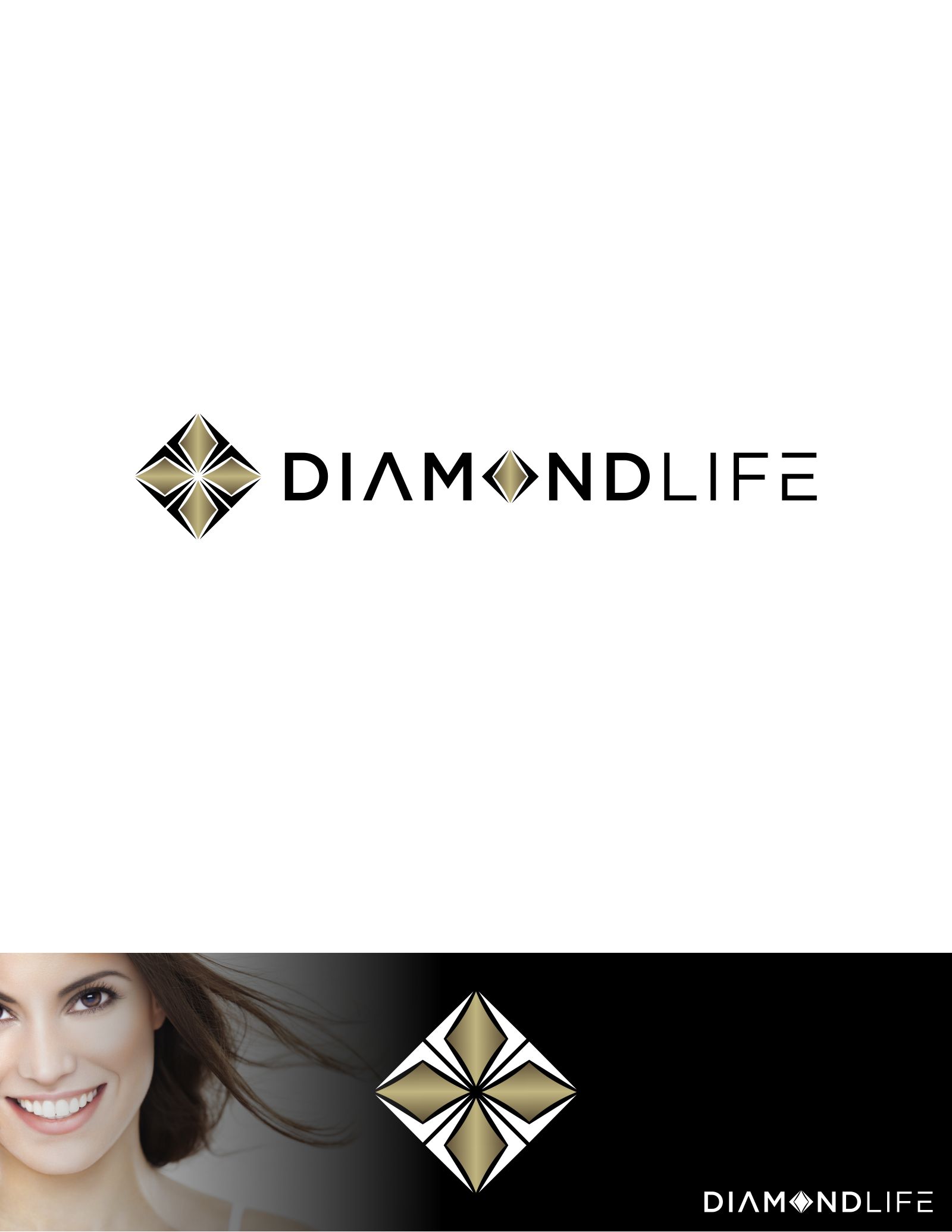 Logo Design by M.Syaiful Huda for diamondLife | Design #30674863