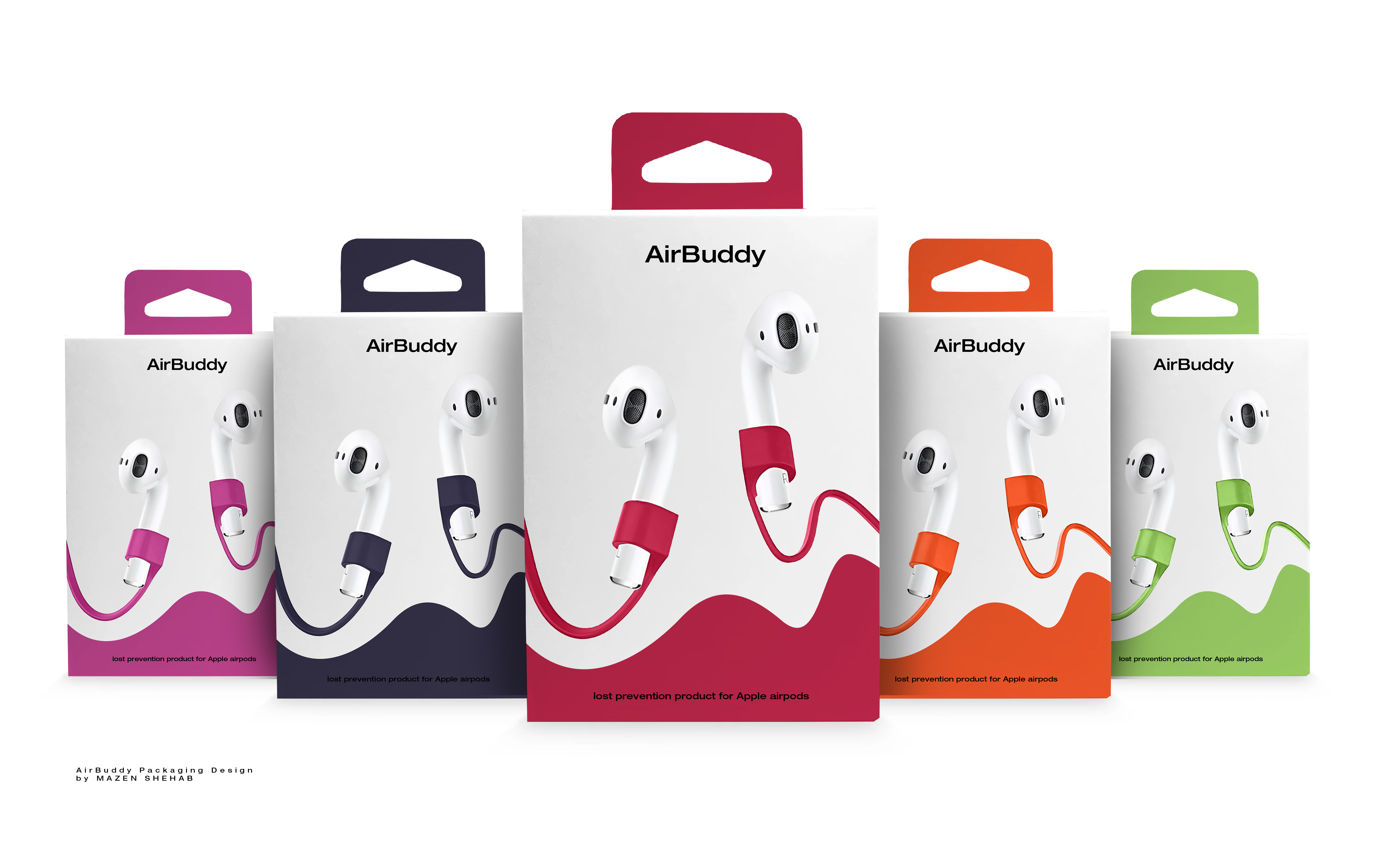 Packaging Design by MAZshehab for this project | Design #30705515