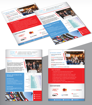 Diseño de Flyer por creativemood438 para Handelskammer Schweiz - Mitteleuropa (SEC) | Diseño: #30679704