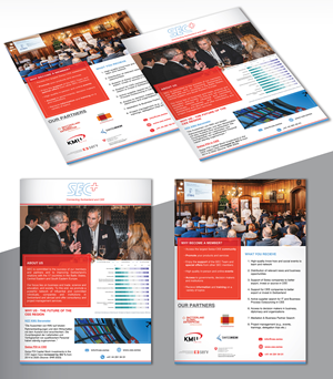Diseño de Flyer por creativemood438 para Handelskammer Schweiz - Mitteleuropa (SEC) | Diseño: #30679705