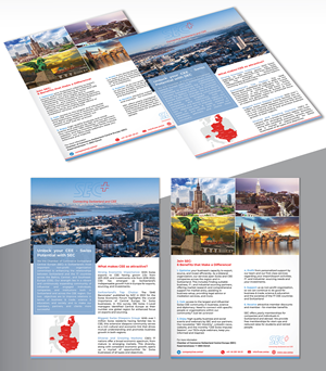 Diseño de Flyer por creativemood438 para Handelskammer Schweiz - Mitteleuropa (SEC) | Diseño: #31051706