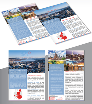 Diseño de Flyer por creativemood438 para Handelskammer Schweiz - Mitteleuropa (SEC) | Diseño: #31077943