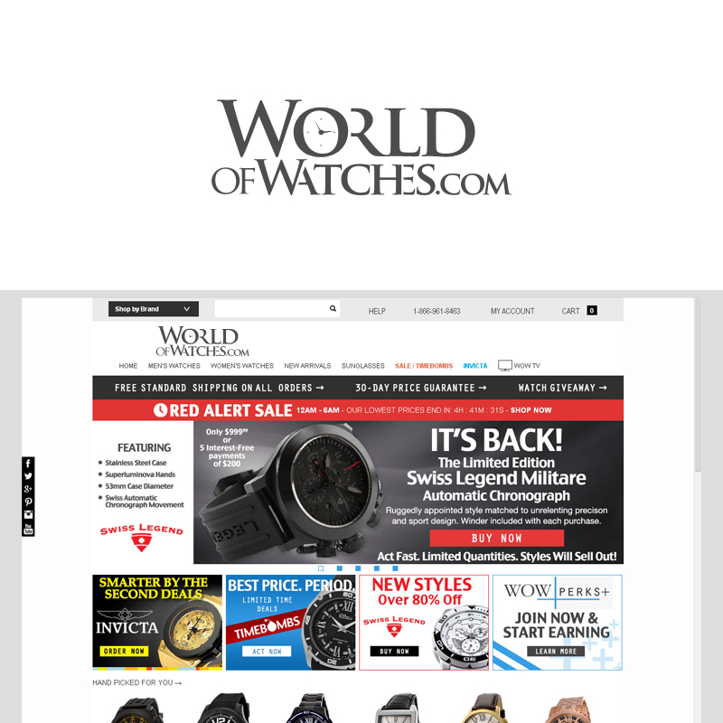 Logo Design by ketoprofen for Swiss Watch International | Design #3279626