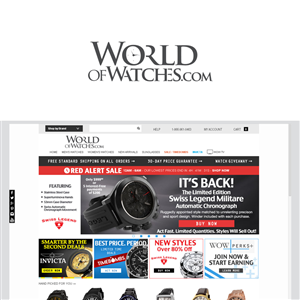 Logo Design by ketoprofen for Swiss Watch International | Design: #3279626