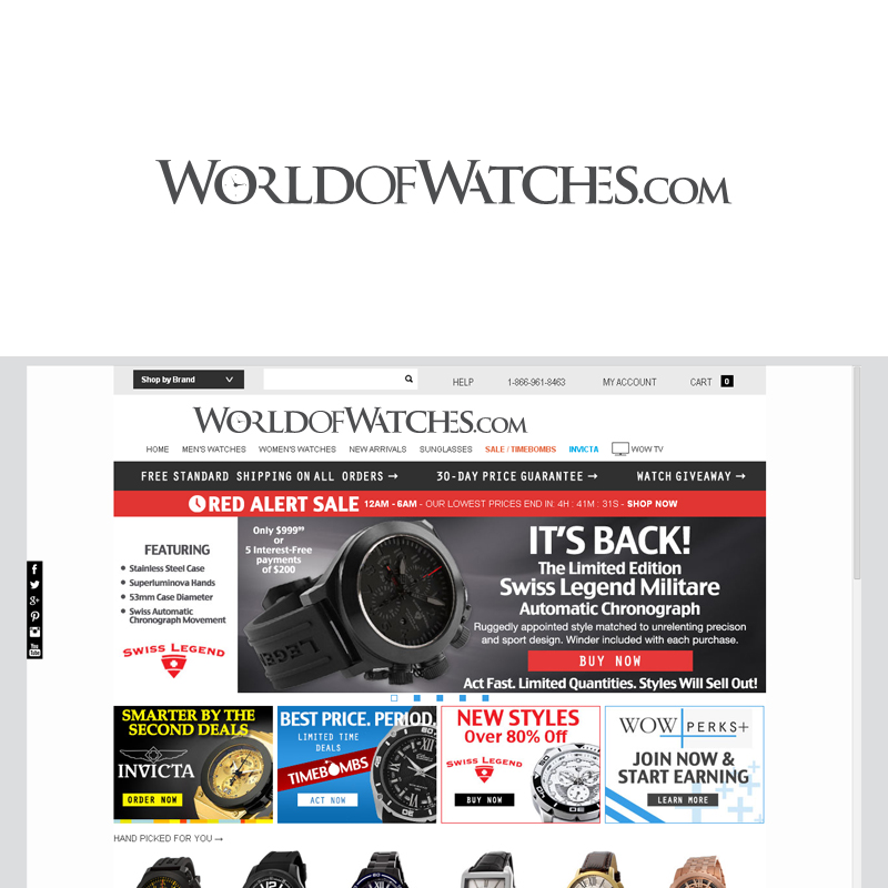 Logo-Design von ketoprofen für Swiss Watch International | Design #3279627