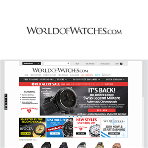 Logo Design by ketoprofen for Swiss Watch International | Design: #3279627