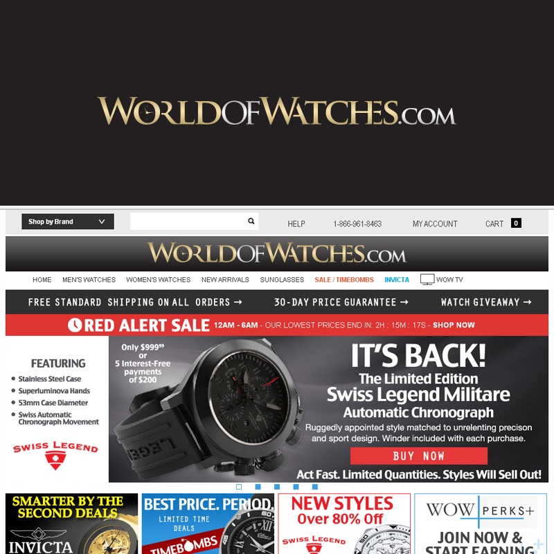 Logo-Design von ketoprofen für Swiss Watch International | Design #3280466