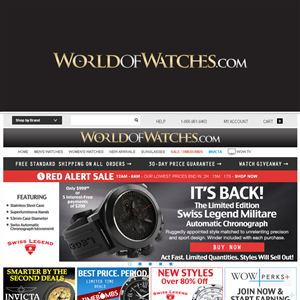 Logo Design by ketoprofen for Swiss Watch International | Design: #3280466