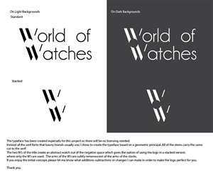 Logo-Design von ark für Swiss Watch International | Design: #3285610