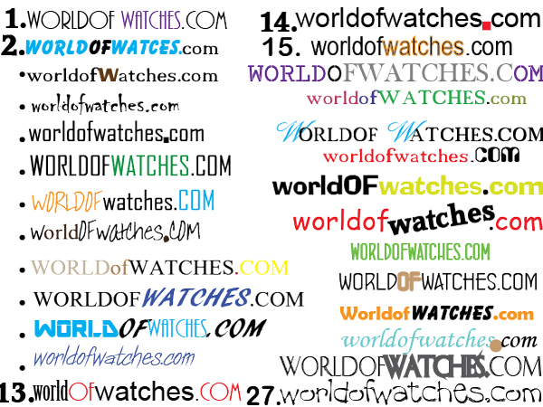 Logo Design by saif ullah for Swiss Watch International | Design #3094040