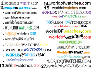 Logo-Design von saif ullah für Swiss Watch International | Design: #3094040