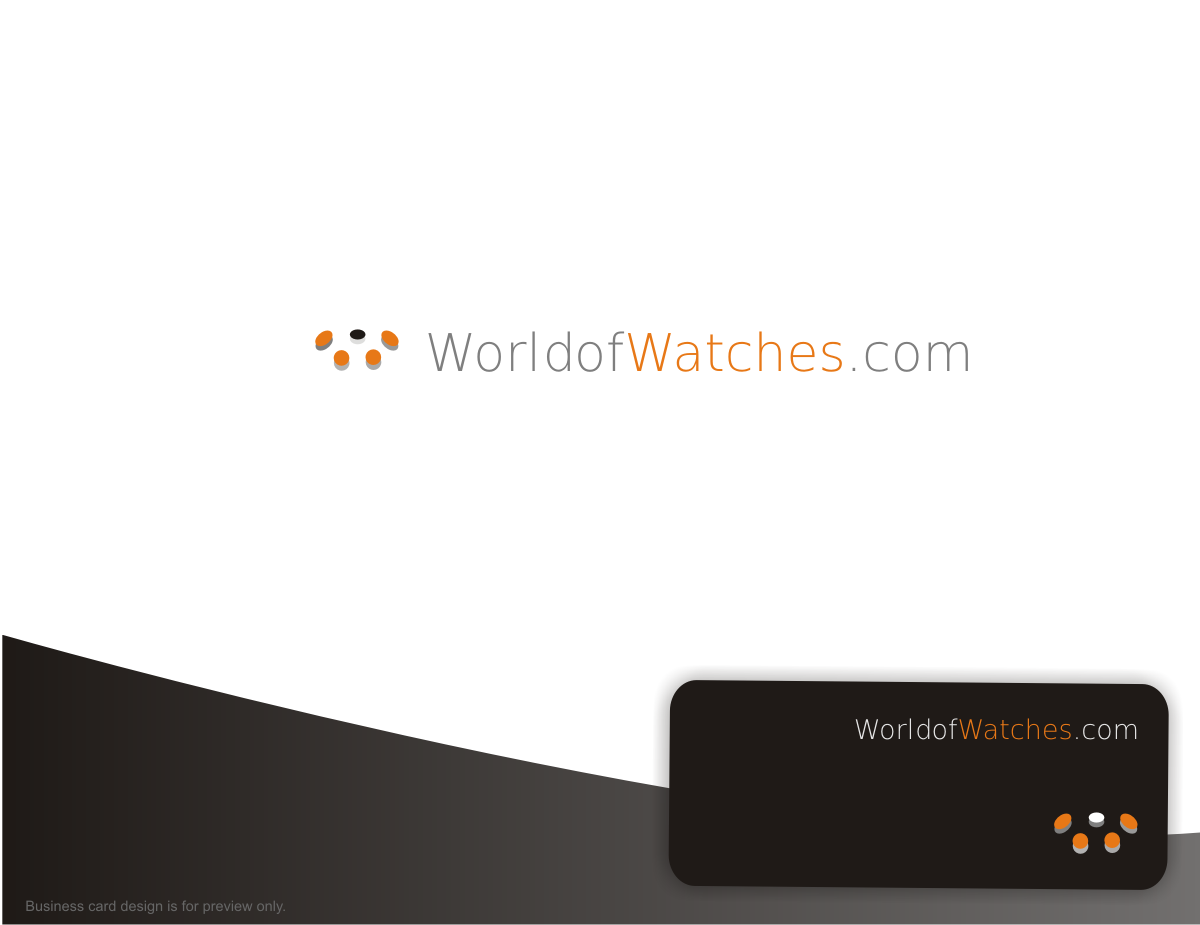 Logo Design by Chero Designs for Swiss Watch International | Design #3247731
