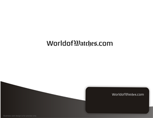 Logo-Design von Chero Designs für Swiss Watch International | Design: #3294664