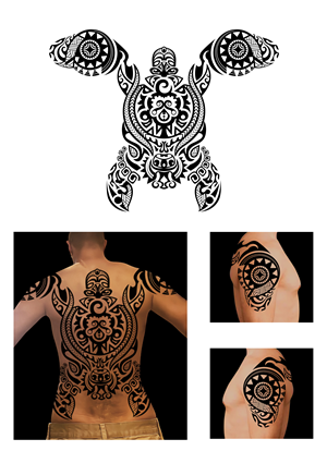Diseño de Tatuaje por Shilpa N para este proyecto | Diseño: #30713804