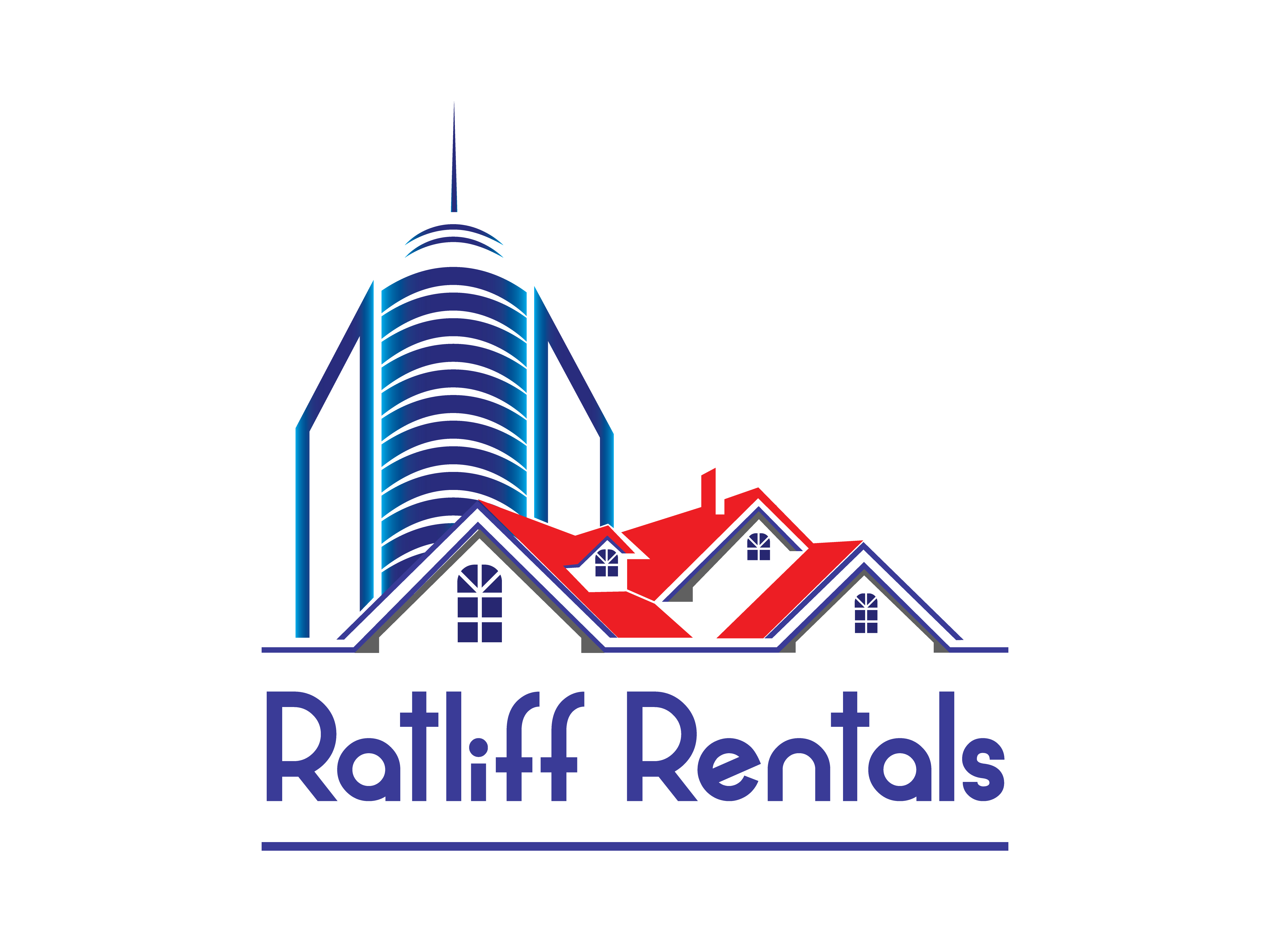 Professional, Bold, Real Estate property management Logo Design for Ratliff Rentals with the