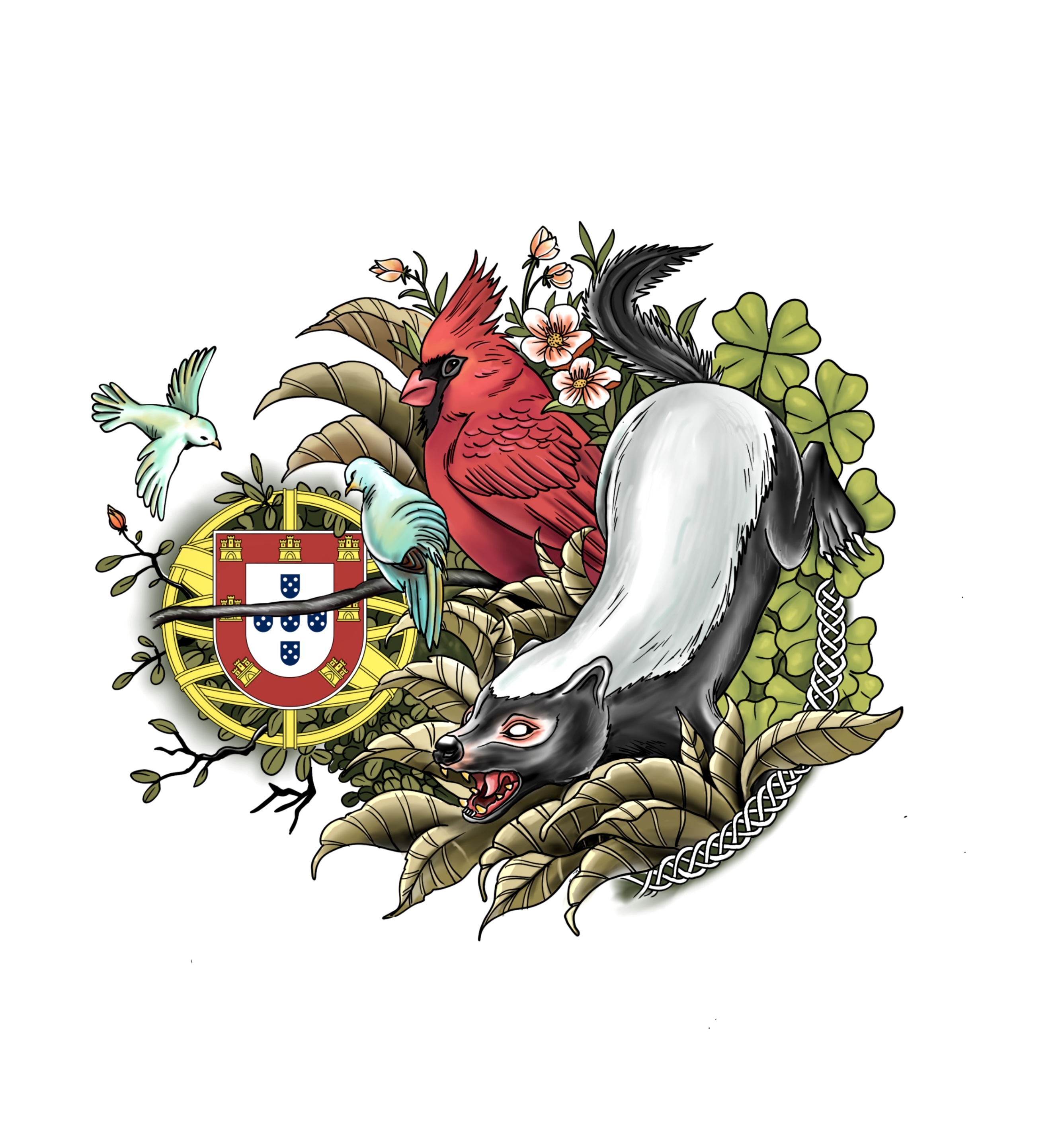 Tattoo-Design von ELAMANTS für dieses Projekt | Design #30789552