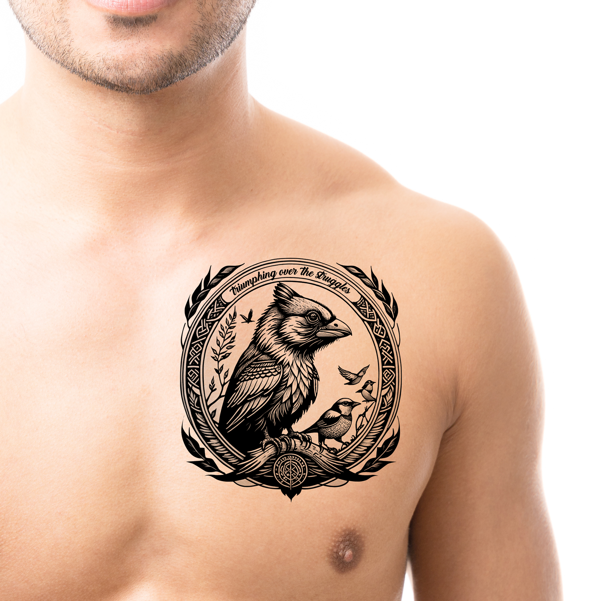 Tattoo Design by Jose Lopez ( Verified Pro Designer ) for this project | Design: #30733308