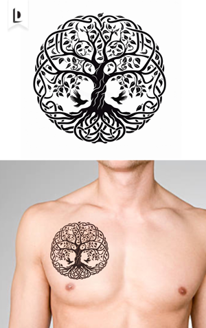 Tattoo Design by deeds30 for this project | Design: #30779431
