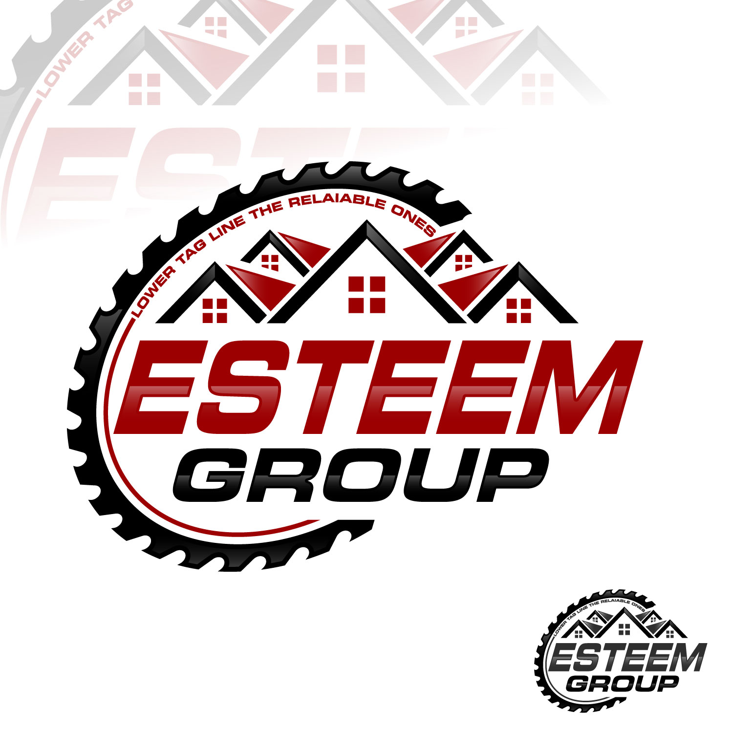 Logo Design by Suvendu.S for The Esteem Group | Design #30711326