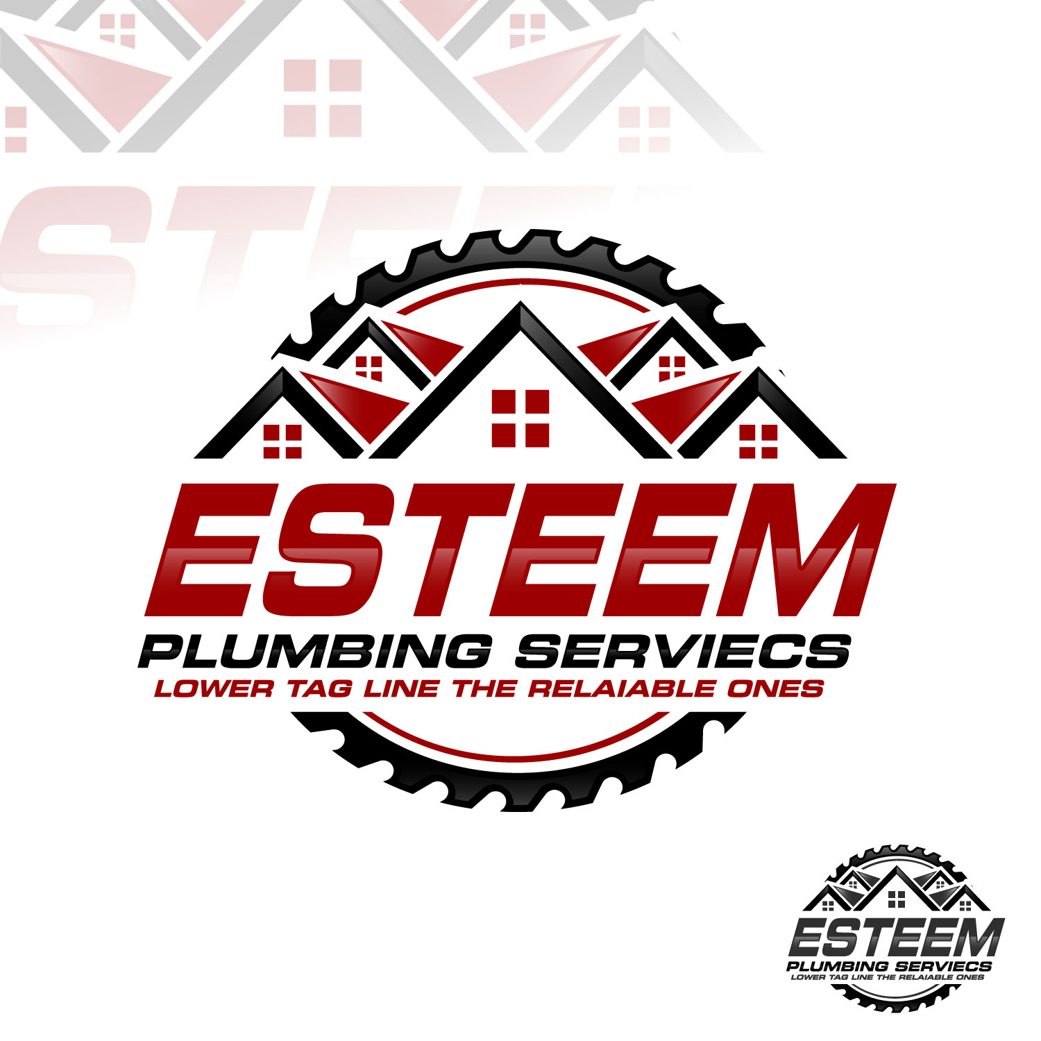 Logo Design by Suvendu.S for The Esteem Group | Design #30711331