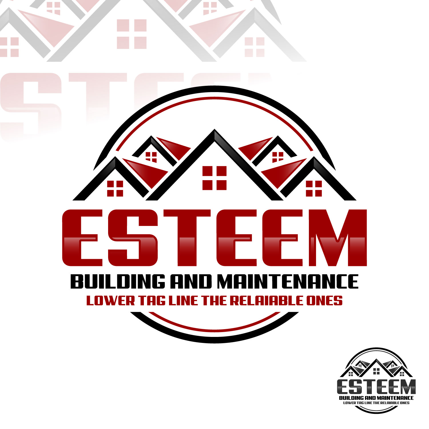 Logo Design by Suvendu.S for The Esteem Group | Design #30711335
