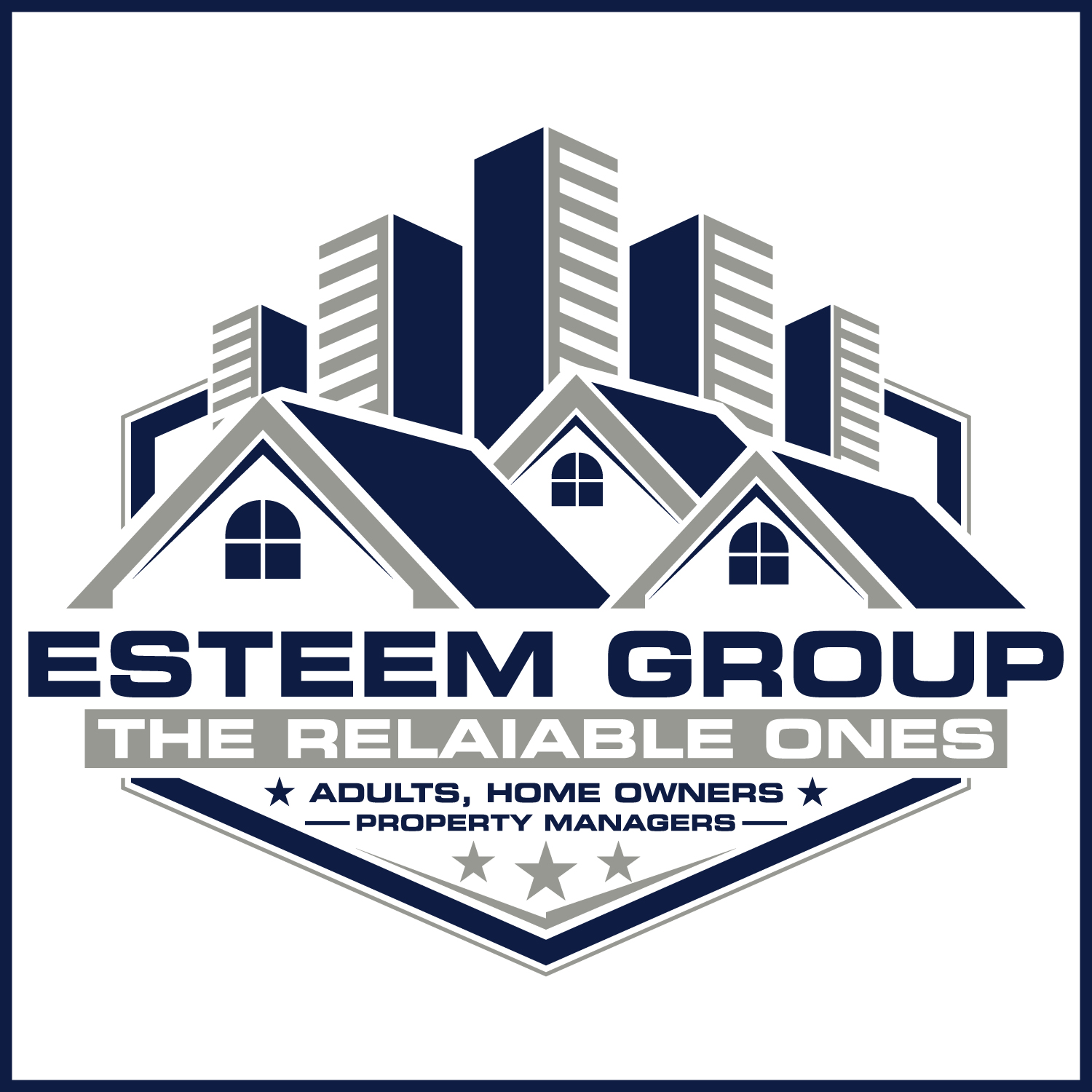 Logo Design by Suvendu.S for The Esteem Group | Design #30712695