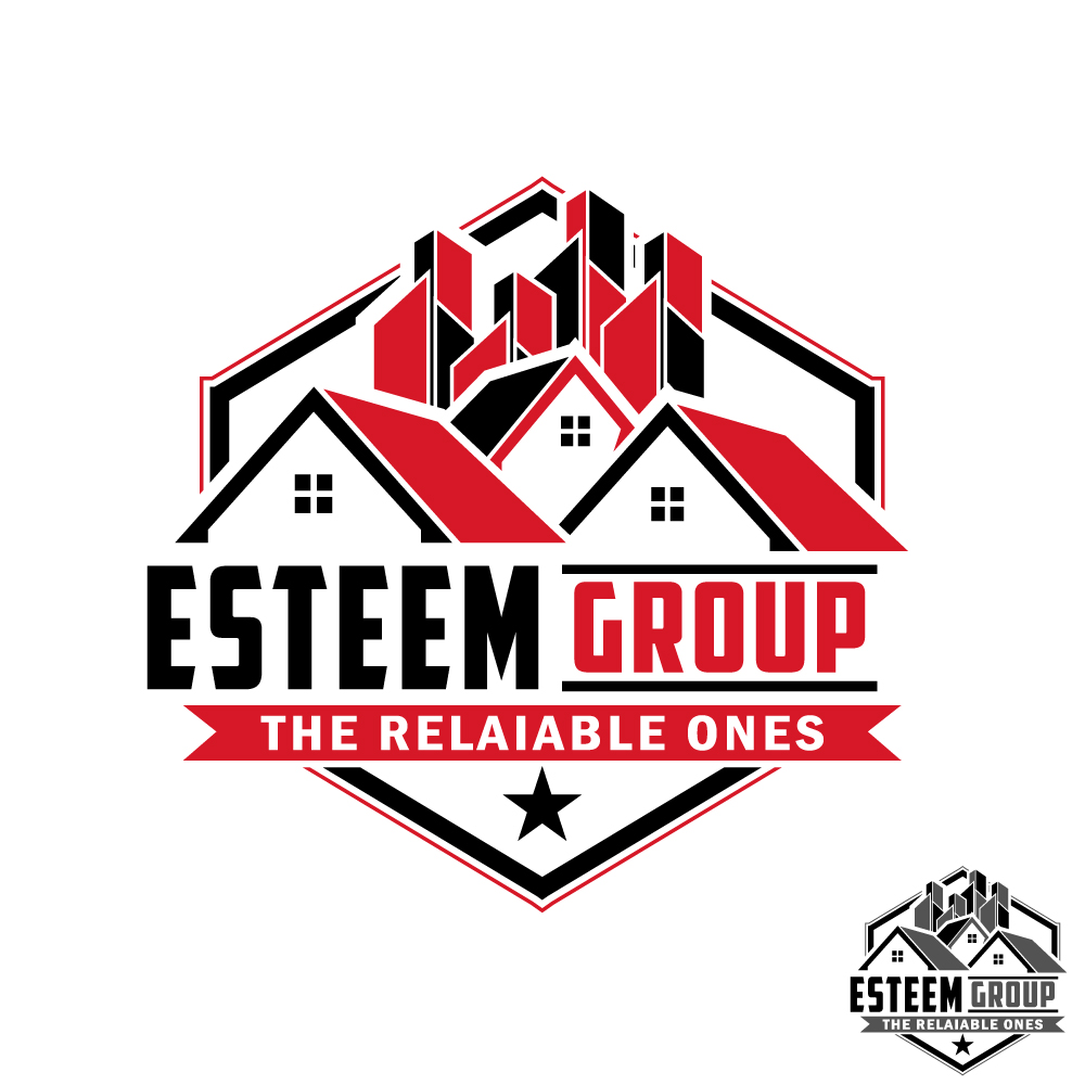 Logo Design by Suvendu.S for The Esteem Group | Design #30713764