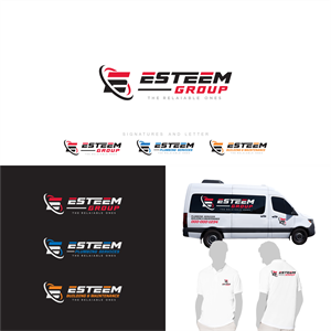 Logo Design by YNCK for The Esteem Group | Design: #30693793