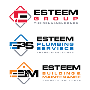 Logo Design by Dalang Design for The Esteem Group | Design: #30682821