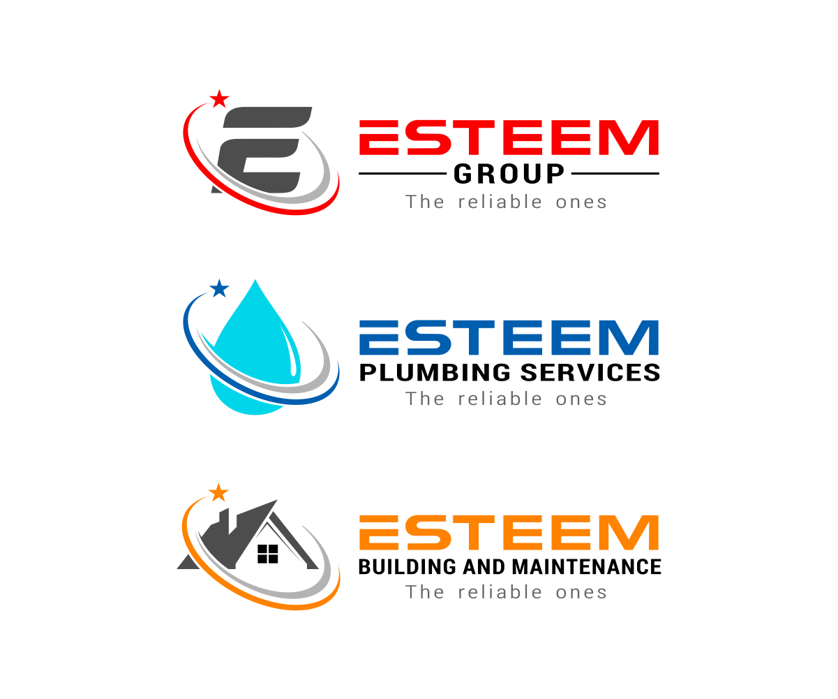 Logo Design by Lyloki for The Esteem Group | Design #30680756