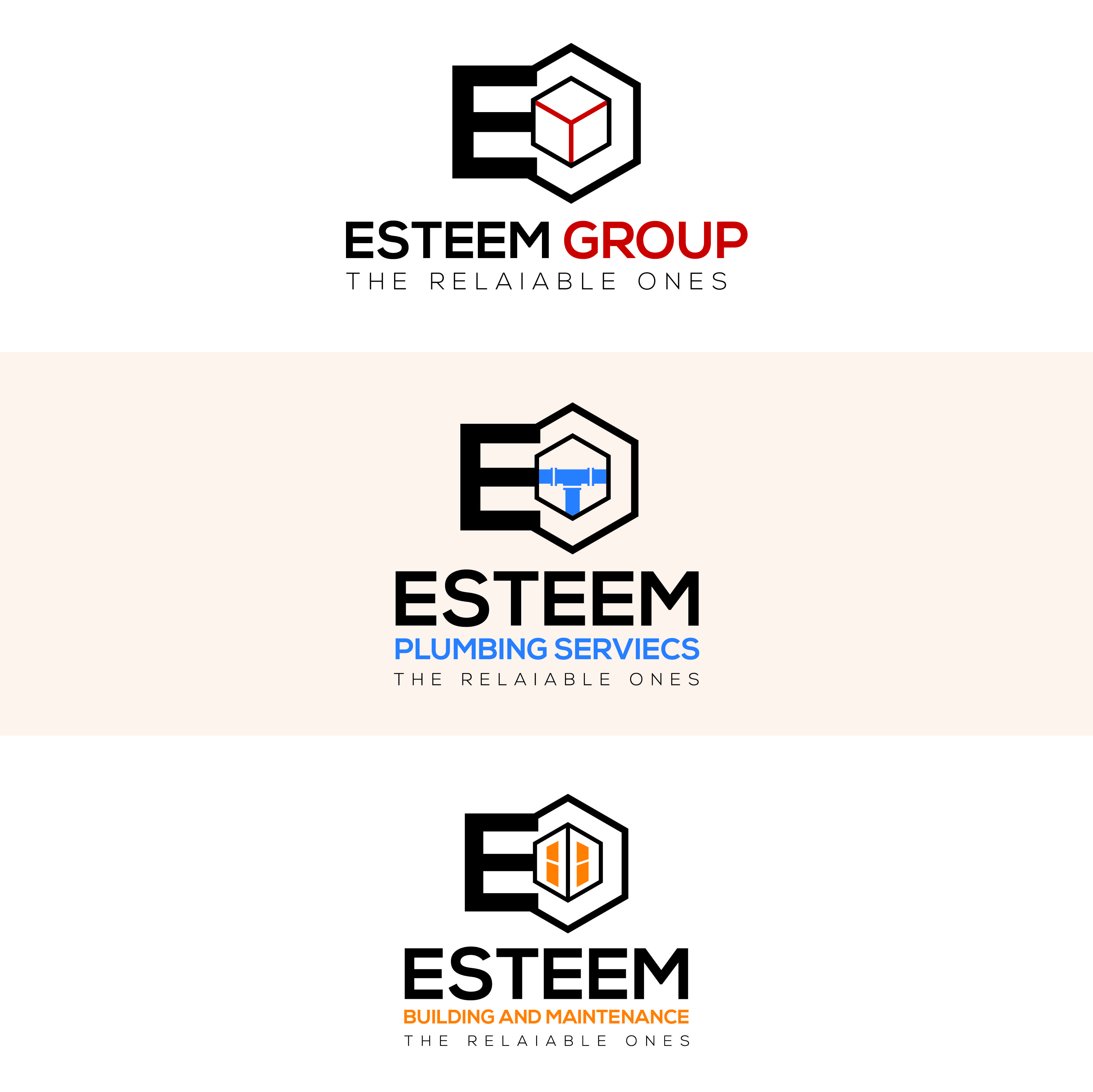 Logo Design by Design_Duo for The Esteem Group | Design #30711655