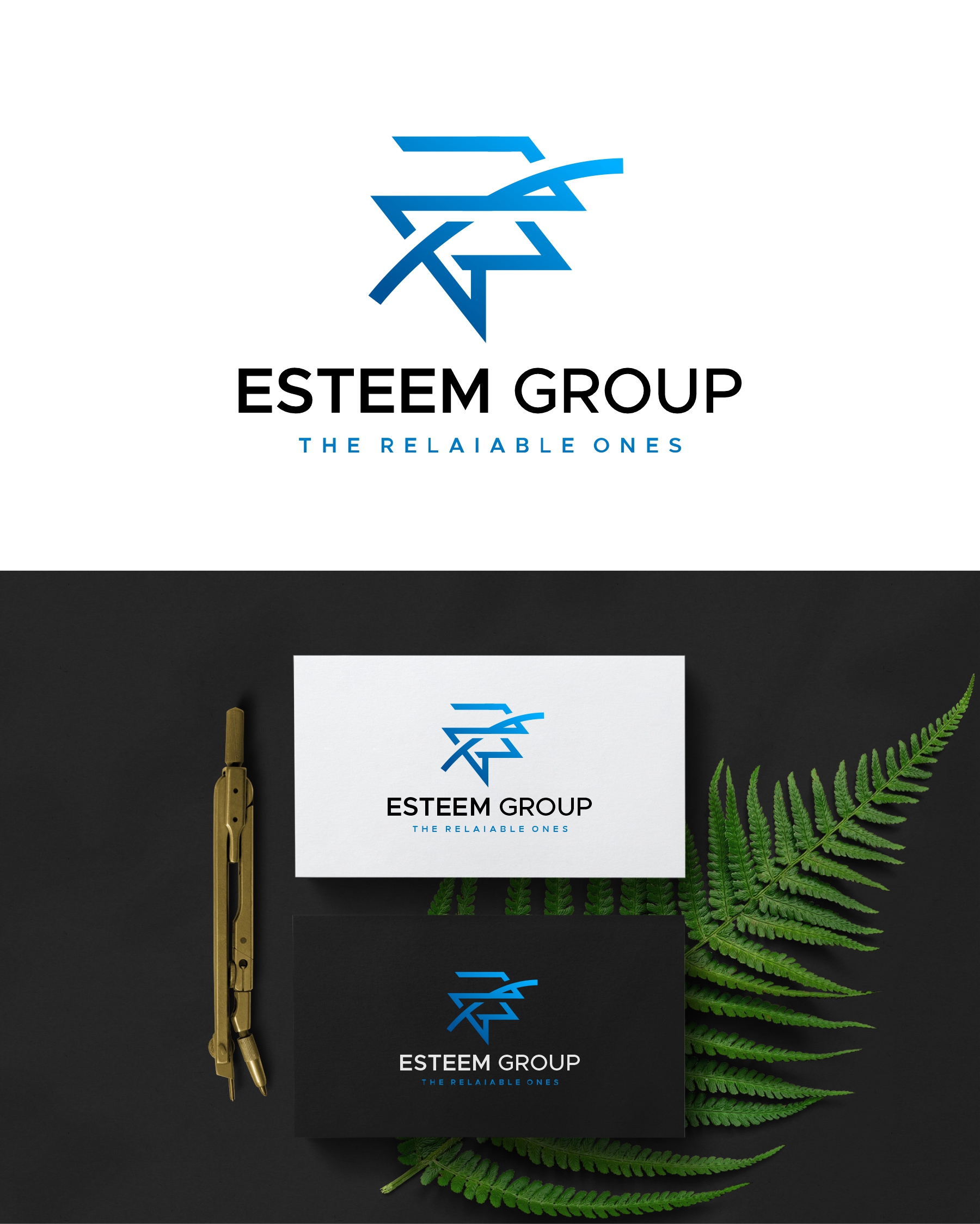 Logo Design by debdesign for The Esteem Group | Design #30674738