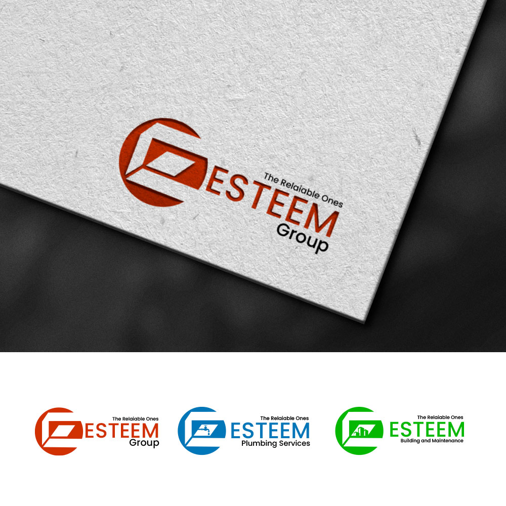 Logo Design by NZ Creatives for The Esteem Group | Design #30679082