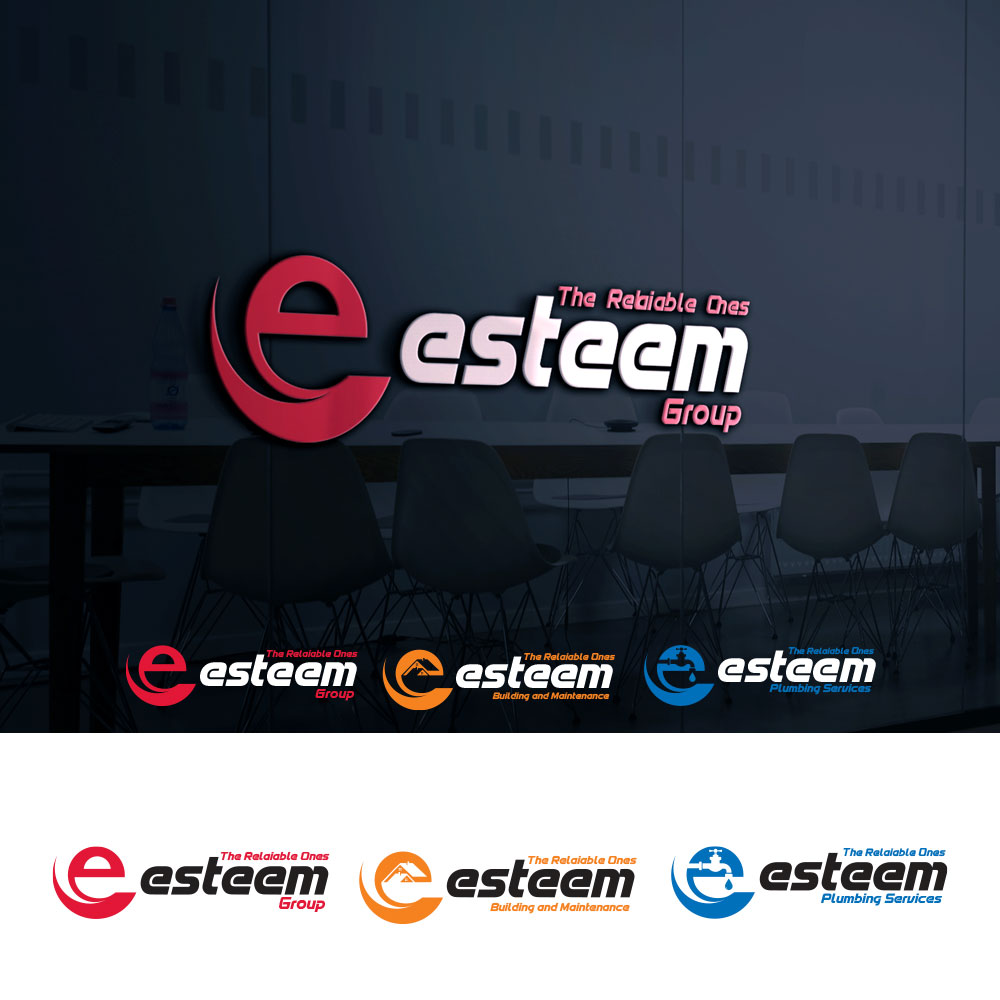 Logo Design by NZ Creatives for The Esteem Group | Design #30694671