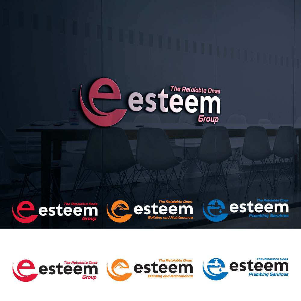 Logo Design by NZ Creatives for The Esteem Group | Design #30720920