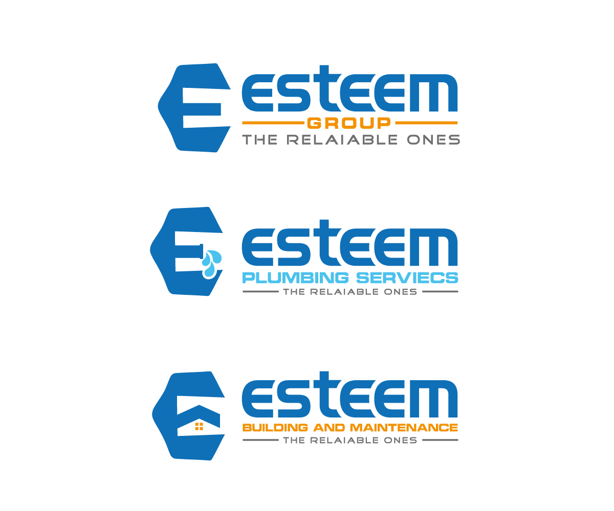 Logo Design by Rubia@ for The Esteem Group | Design #30671527