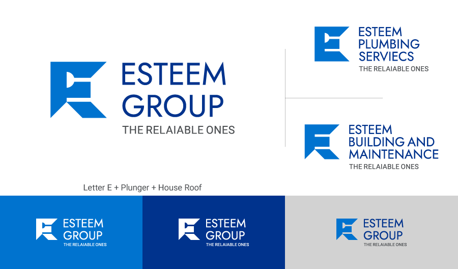 Logo Design by Sunilc for The Esteem Group | Design #30708895