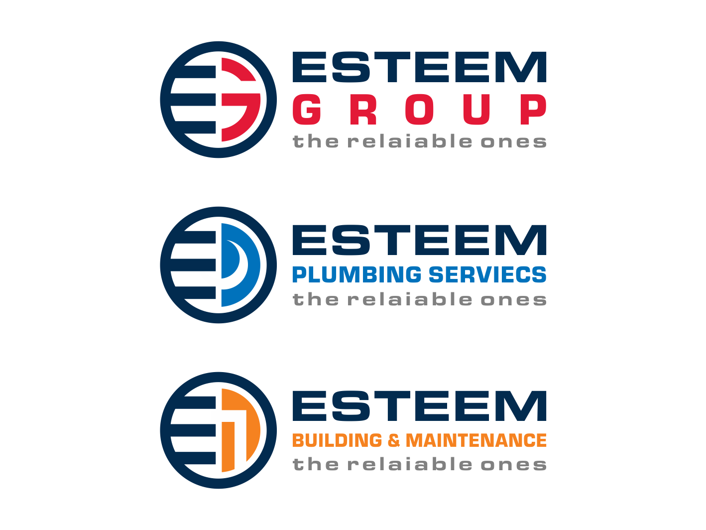 Logo Design by BNdesigner for The Esteem Group | Design #30682909