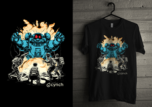 T-shirt Design by denuj for this project | Design #30691095