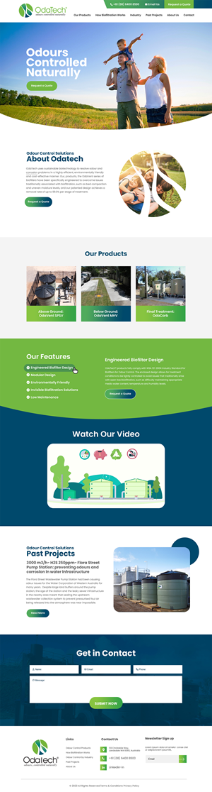 Web Design by MAHABA for this project | Design: #30679069
