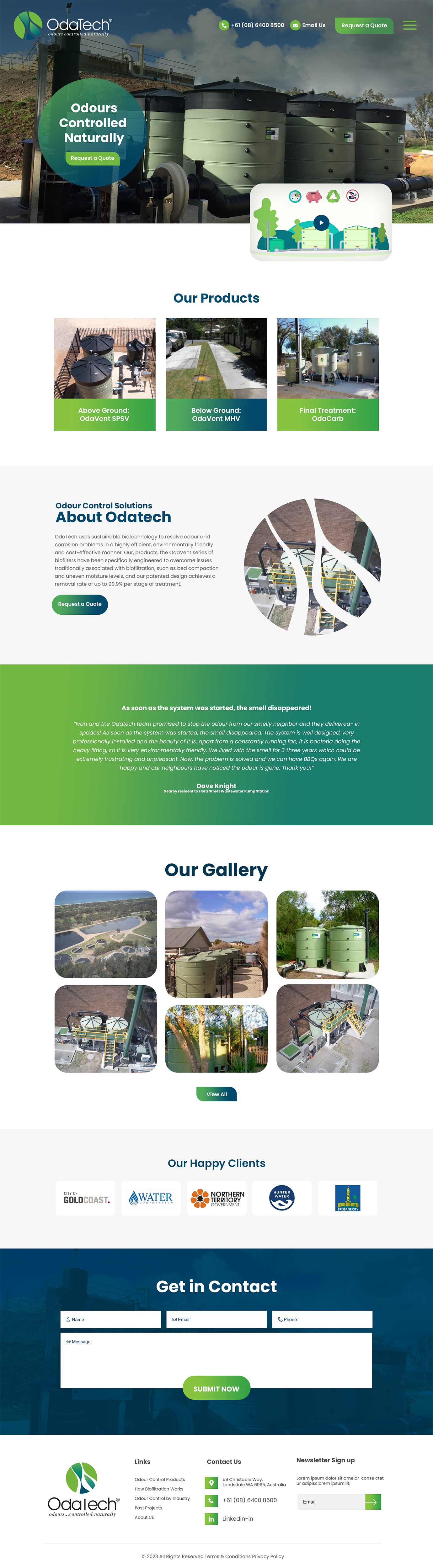 Web Design by MAHABA for this project | Design #30680085