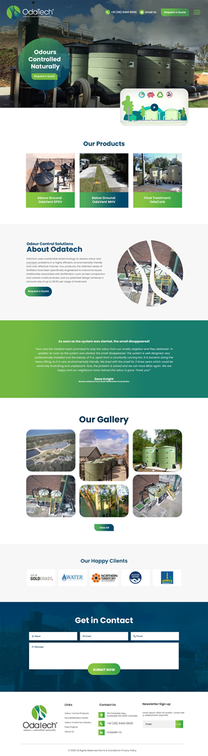 Web Design by MAHABA for this project | Design: #30680085