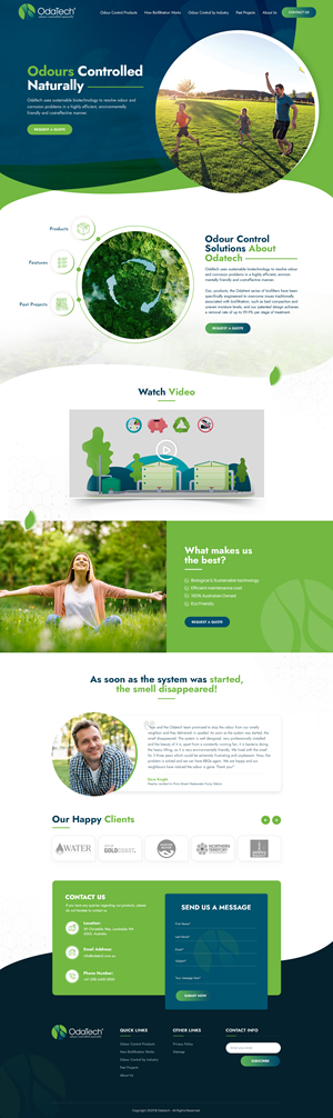 Web Design by AR Design Agency for this project | Design: #30715835