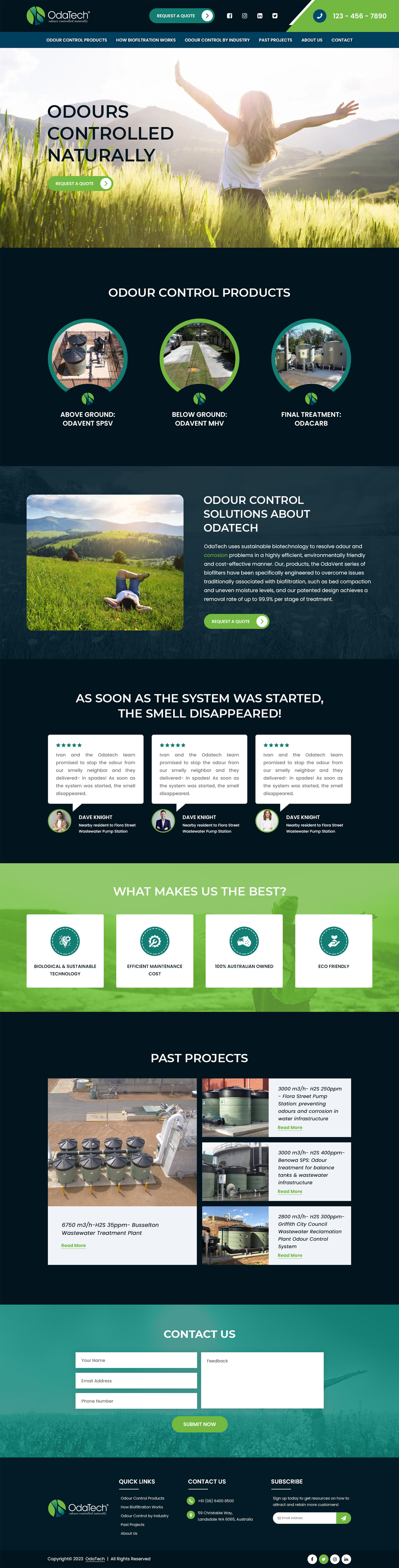 Web Design by James 144 for this project | Design #30716825