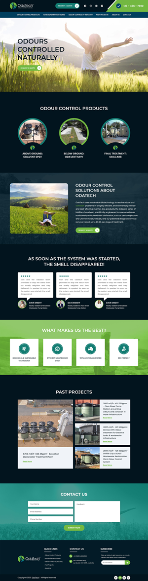 Web Design by James 144 for this project | Design: #30716825