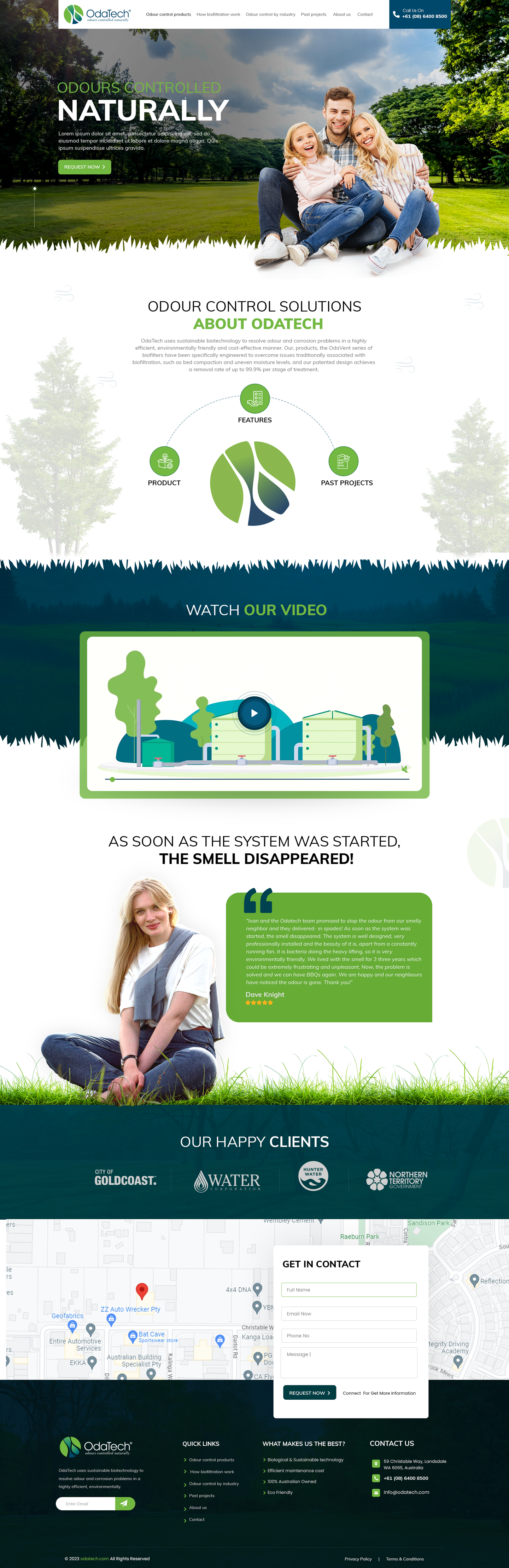 Web Design by Hussan for this project | Design #30691678