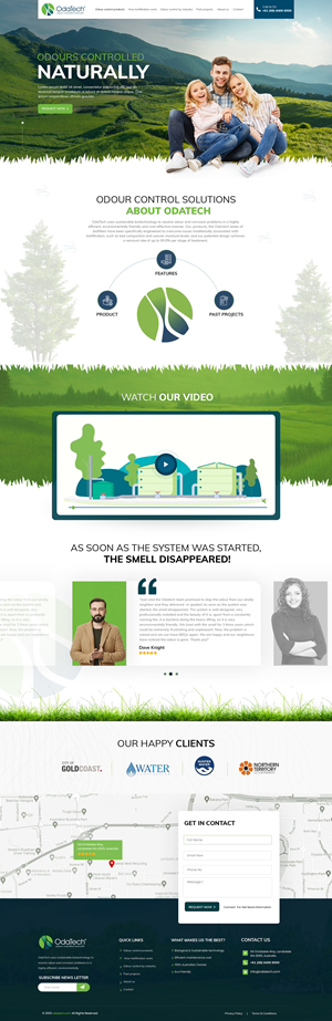 Web Design by Hussan for this project | Design: #30691682