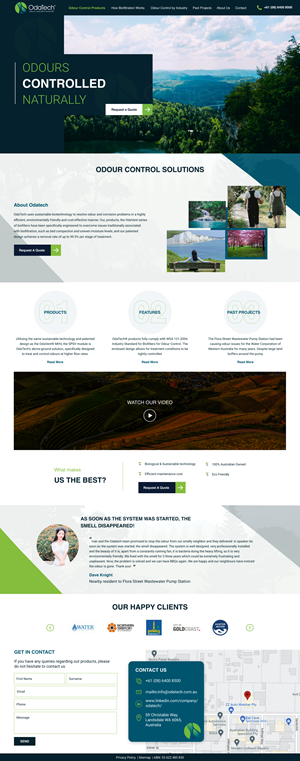 Diseño Web por TOPDEVIT para este proyecto | Diseño #30680494