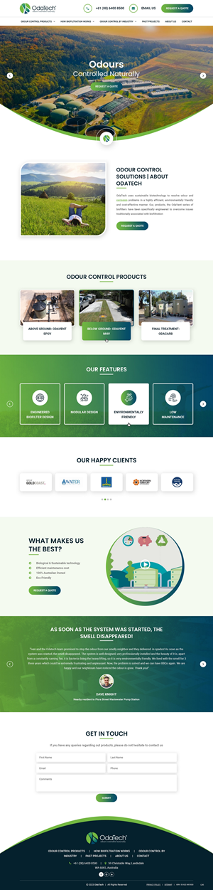 Web Design by pb for this project | Design: #30675680